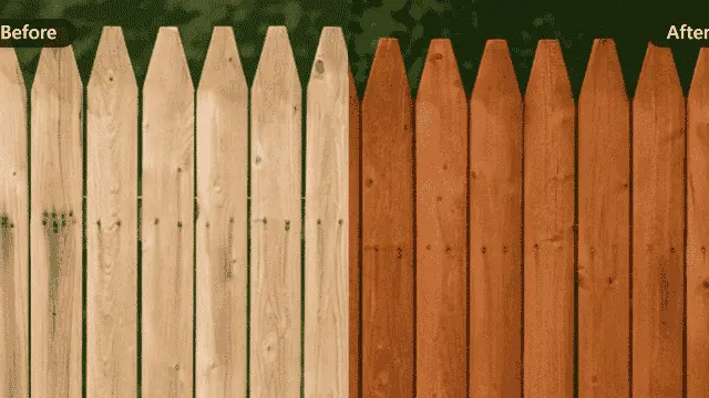 Gutter Before After Cleaning - Fence and Deck Staining in Wilmington, NC Pressure Washing Wilmington